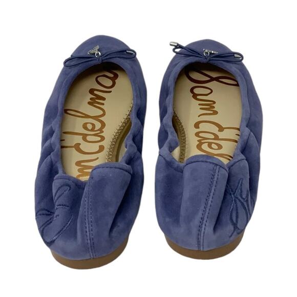 Sam Edelman Felicia Flat Light Purple Size 7 NWT $120 MSRP - Picture 6 of 7